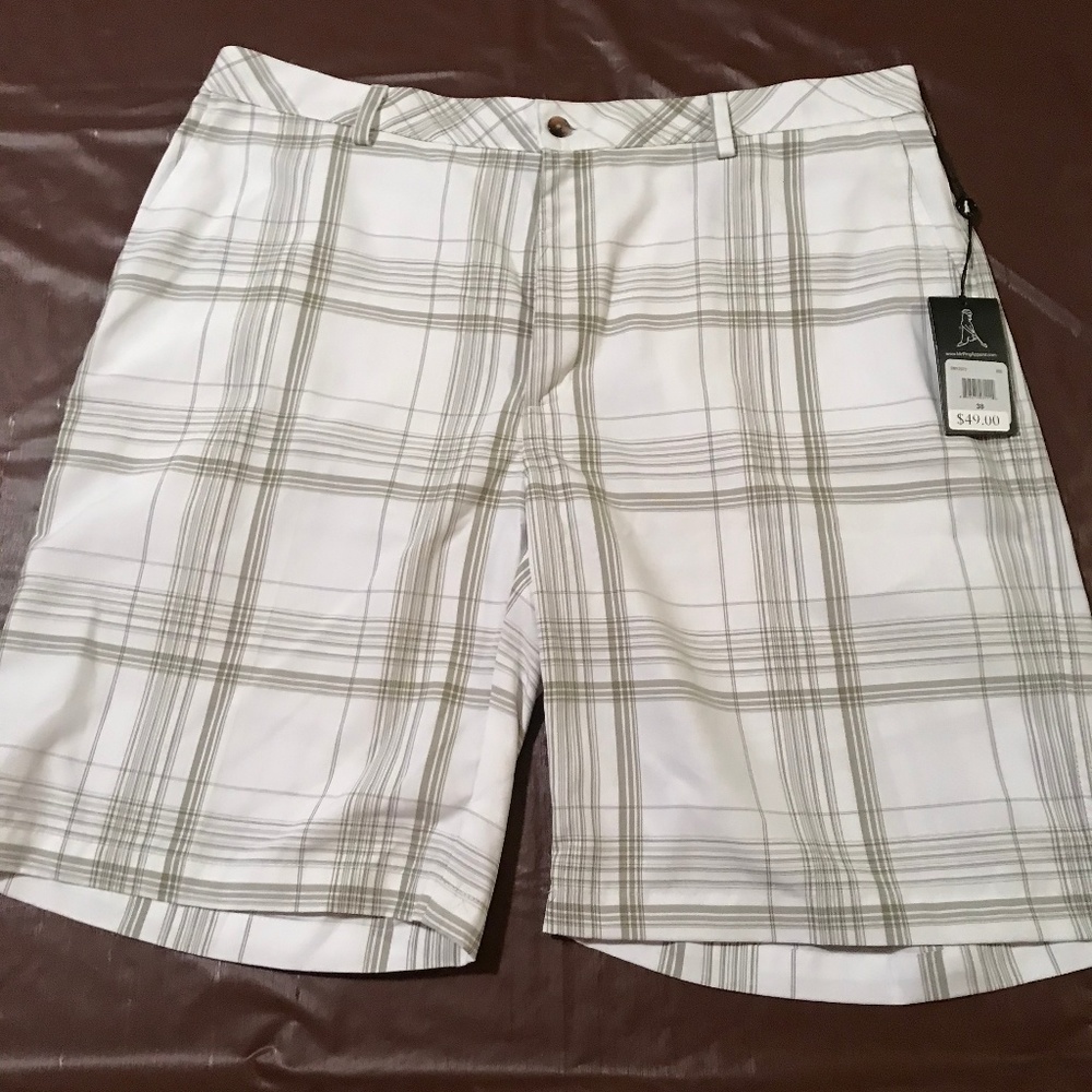 NEW PING Mens Golf Shorts